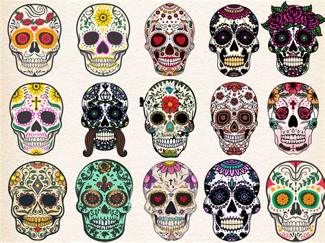 sugar skull images|More.